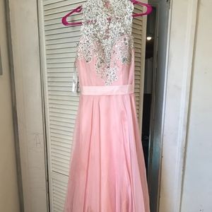 Light Pink Prom Dress